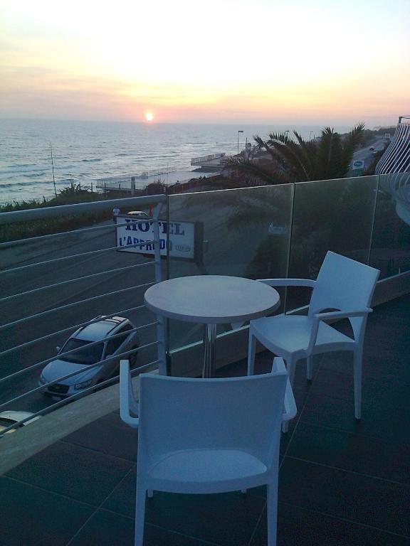 Hotel L'Approdo Anzio Exterior foto