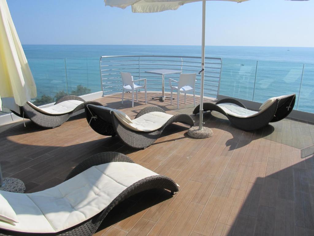 Hotel L'Approdo Anzio Exterior foto